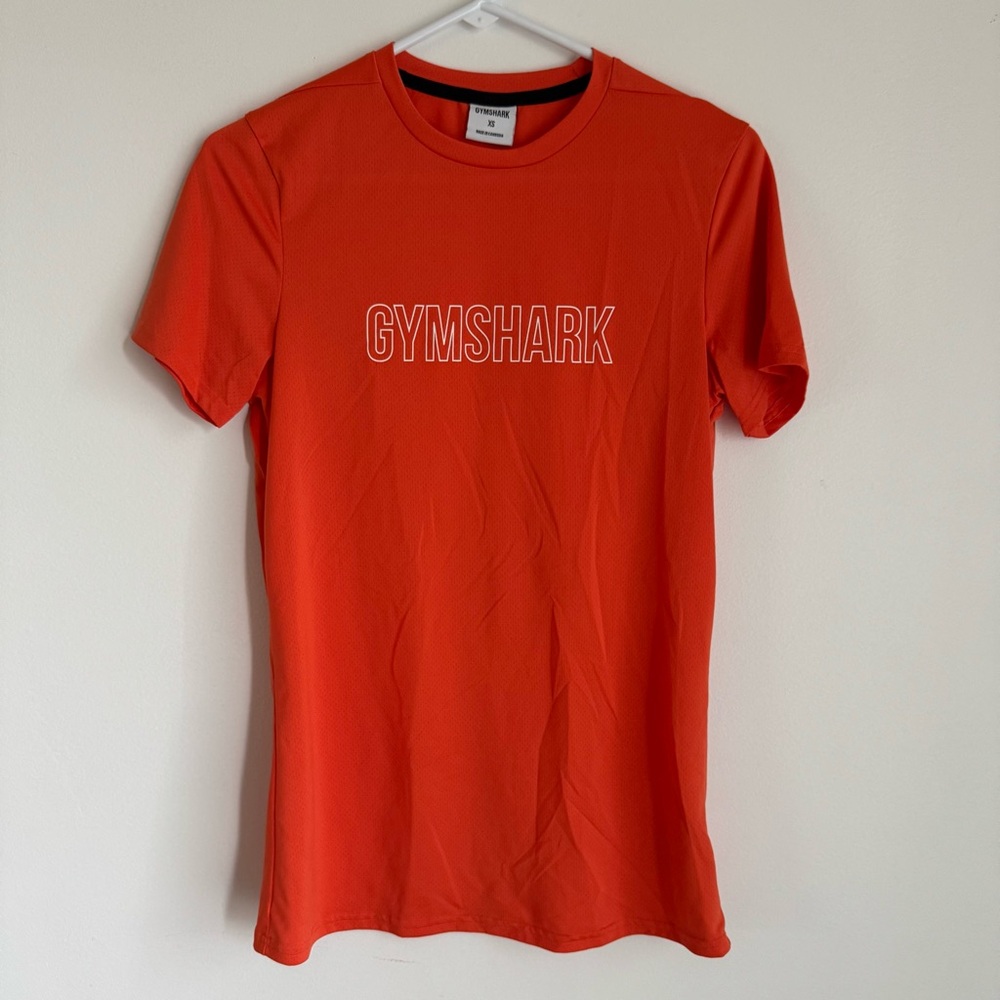 Gymshark Orange T-Shirt
